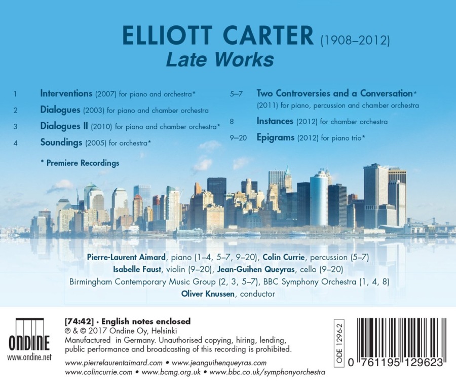 Carter: Late Works - slide-1