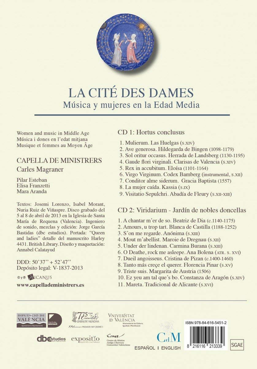 La Cité des Dames - kobiety i muzyka w średniowieczu - slide-1