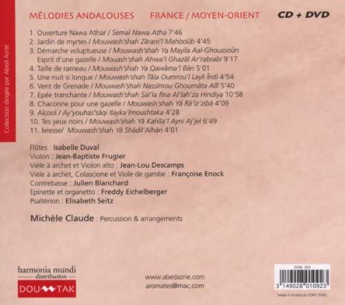Ensemble Aromates - Melodies Andalouses - Partage - slide-1