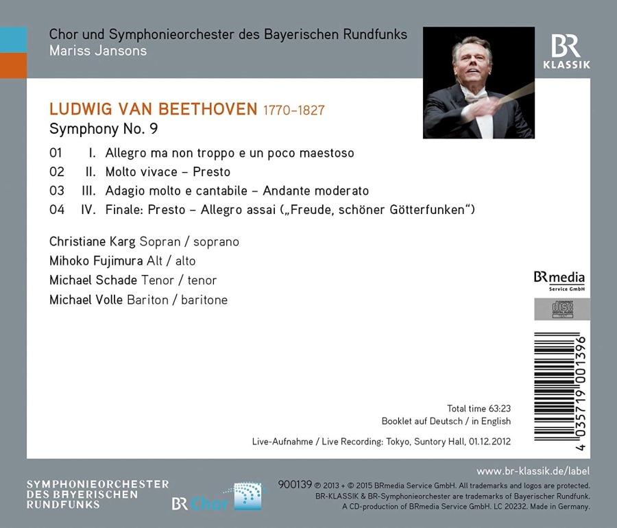 Beethoven: Symphony No. 9 - slide-1