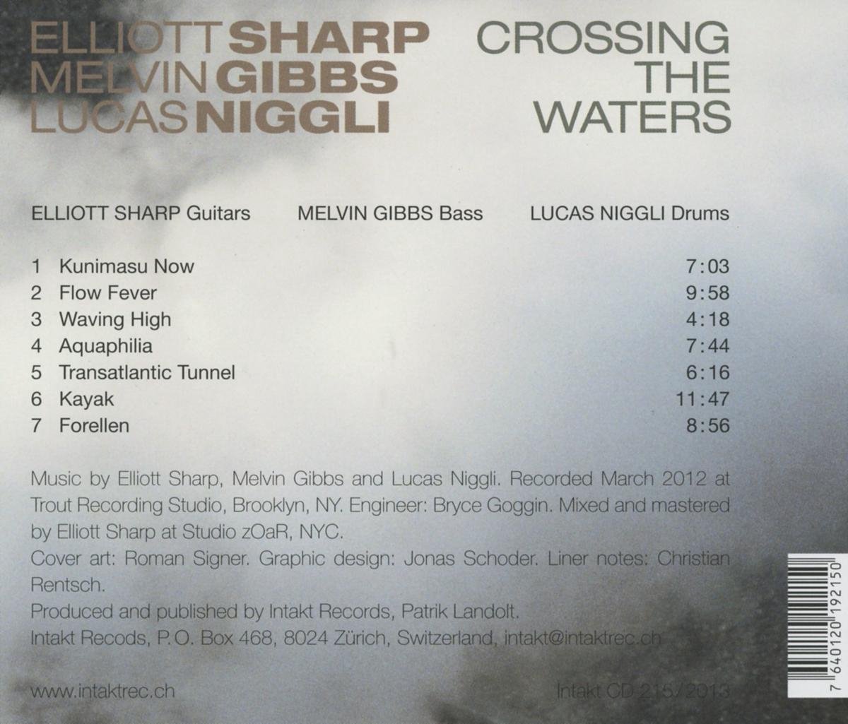 Sharp/Niggli/Gibbs: Crossing The Waters - slide-1