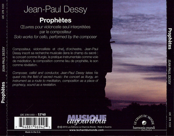 Dessy: Prophètes - slide-1