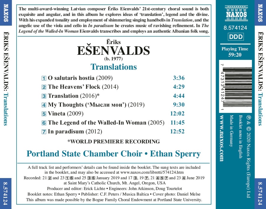 Esenvalds: Translations - slide-1