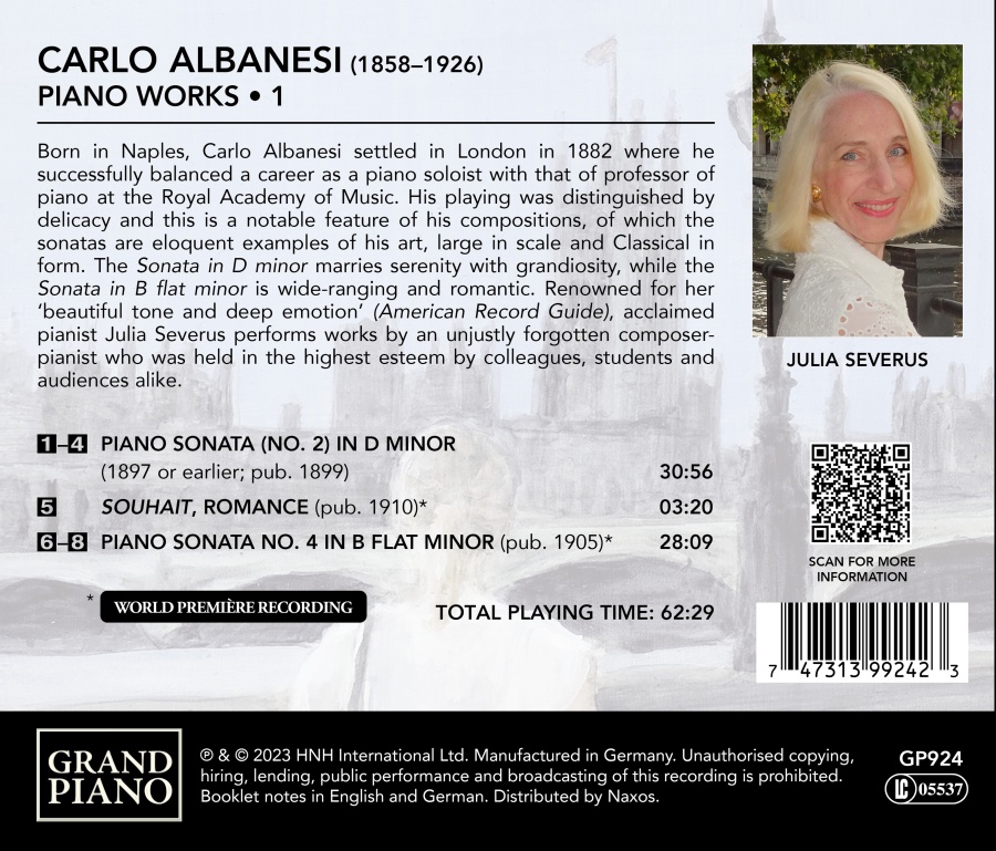 Albanesi: Piano Works Vol. 1 - slide-1