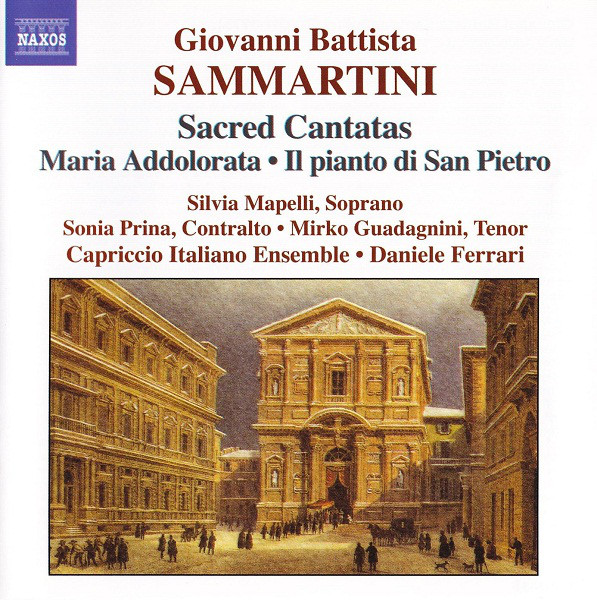 SAMMARTINI: Sacred Cantatas