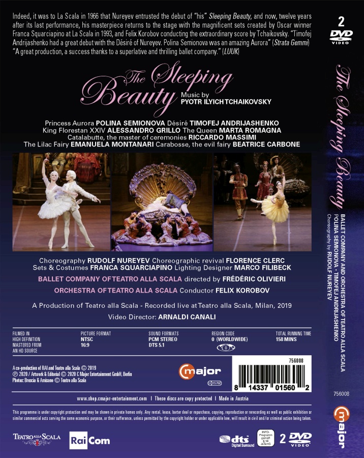 Tchaikovsky: Sleeping Beauty - slide-1