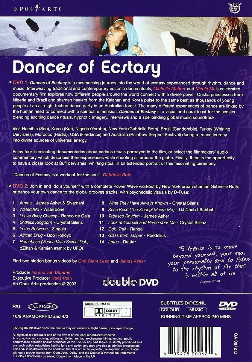 Dances of Ecstasy - slide-1