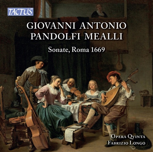 Pandolfi : Sonate, Roma 1669
