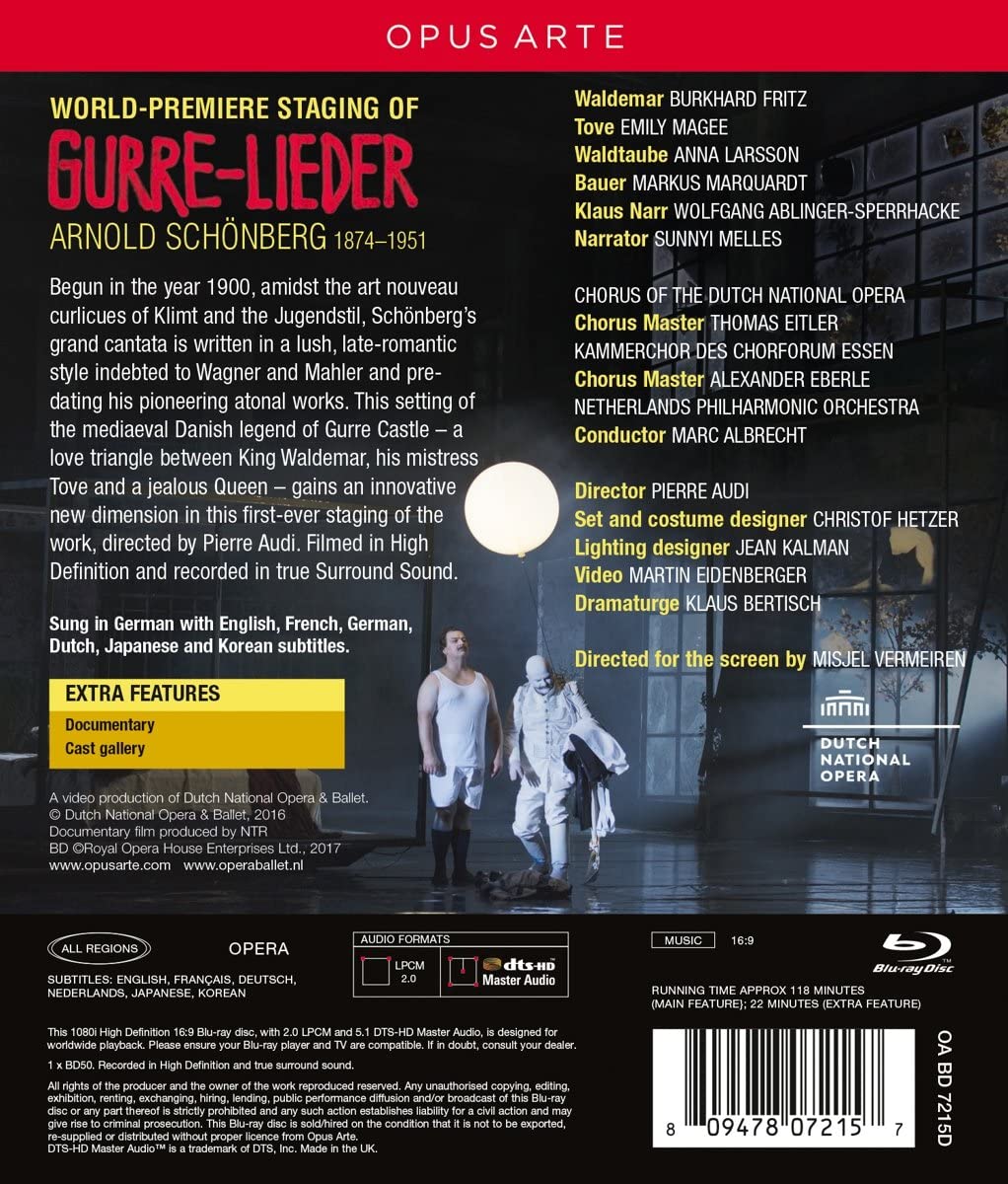Schonberg: Gurre-Lieder - slide-1