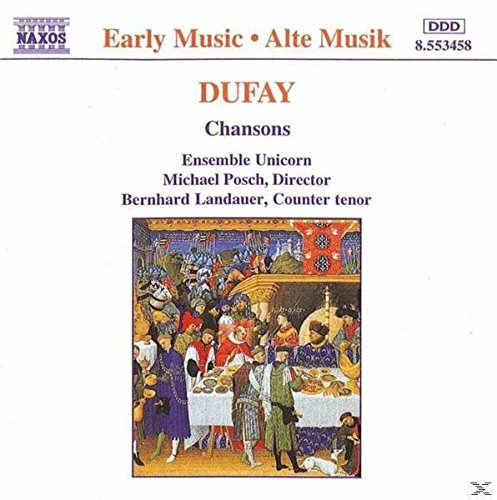 DUFAY: Chansons