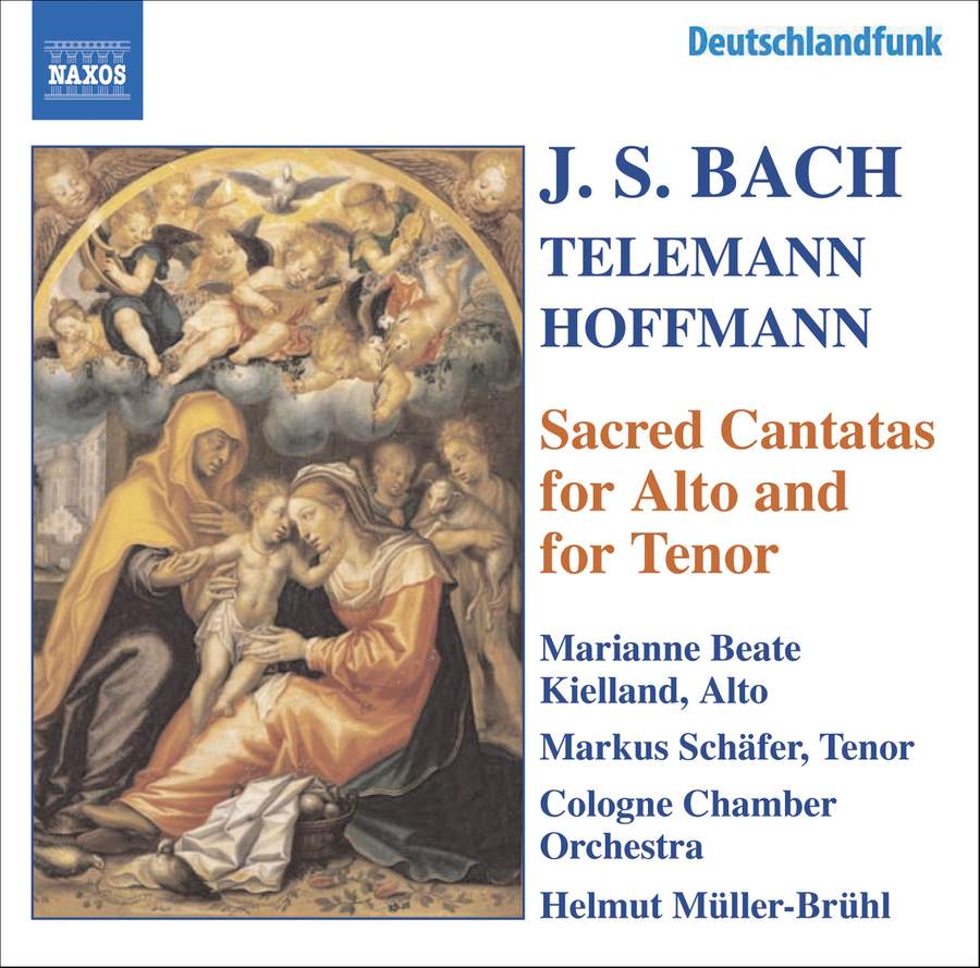 BACH / HOFFMANN / TELEMANN: Alto and Tenor Cantatas