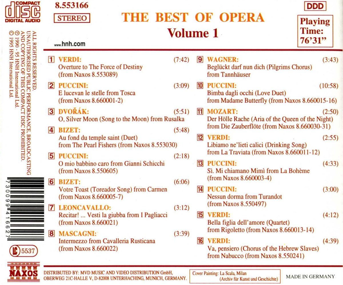 THE BEST OF OPERA VOL. 1 - slide-1