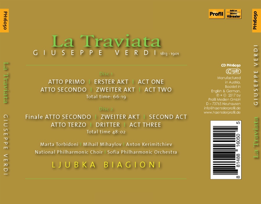 Verdi: La Traviata - slide-1