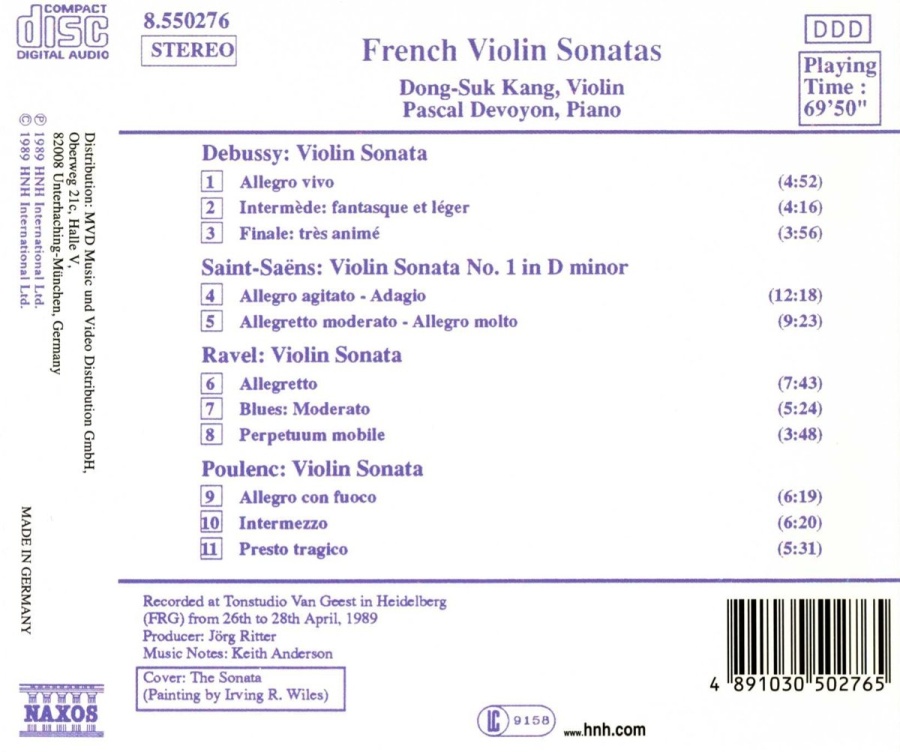 French Violin Sonatas - slide-1