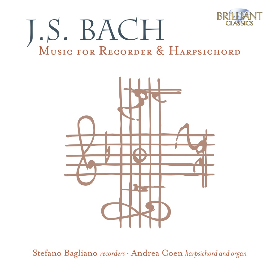 Bach: Music for Recorder & Harpsichord