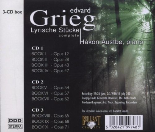 Grieg: Complete Lyrische Stücke - slide-1