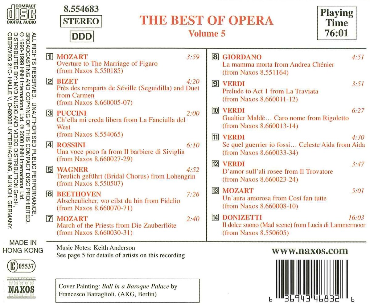 THE BEST OF OPERA VOL. 5 - slide-1