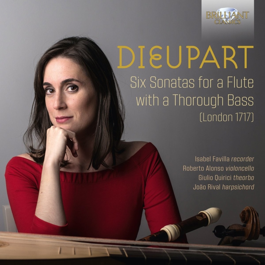 Dieupart: Six Sonatas for a Flute with a Thorough Bass (London 1717)