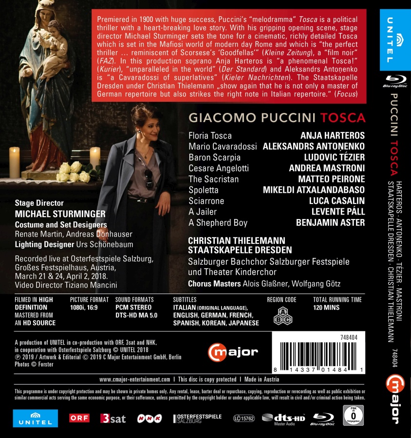 Puccini: Tosca - slide-1