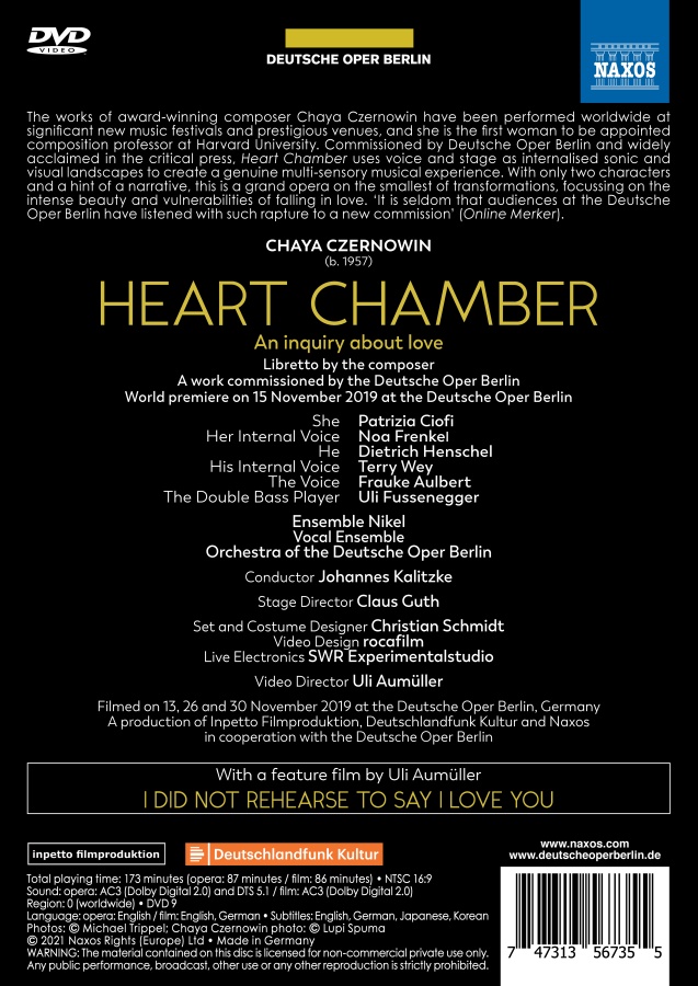 Czernowin: Heart Chamber - slide-1