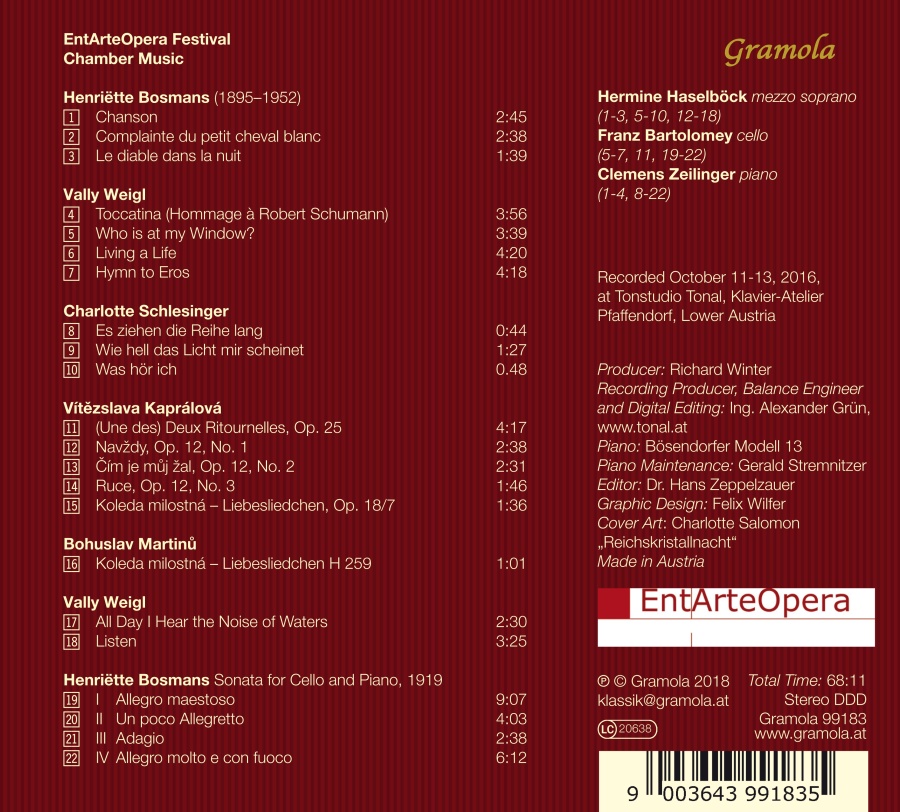 EntArteOpera Festival - Kammermusik, Lieder - slide-1