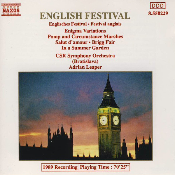 ENGLISH FESTIVAL