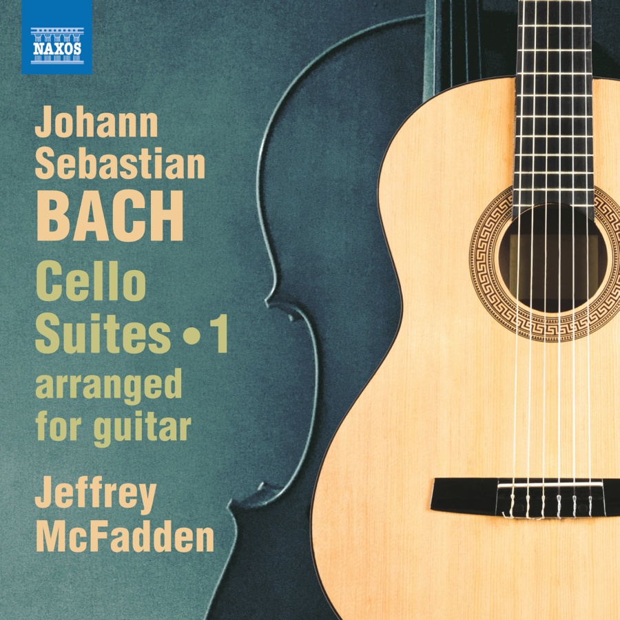 Bach: Cello Suites Vol. 1 arranged for guitar
