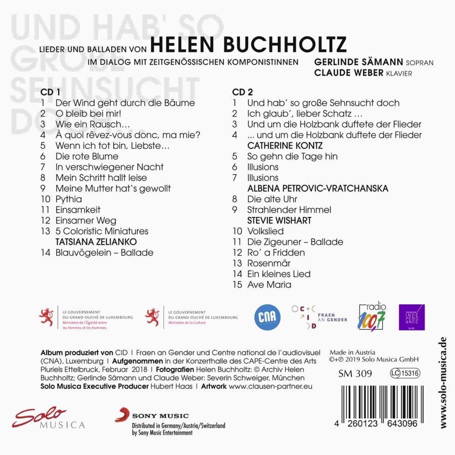 Buchholtz: Lieder und Balladen - slide-1