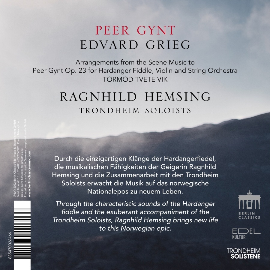 Grieg: Peer Gynt - slide-1