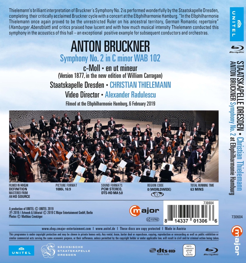 Bruckner: Symphony No. 2 - slide-1