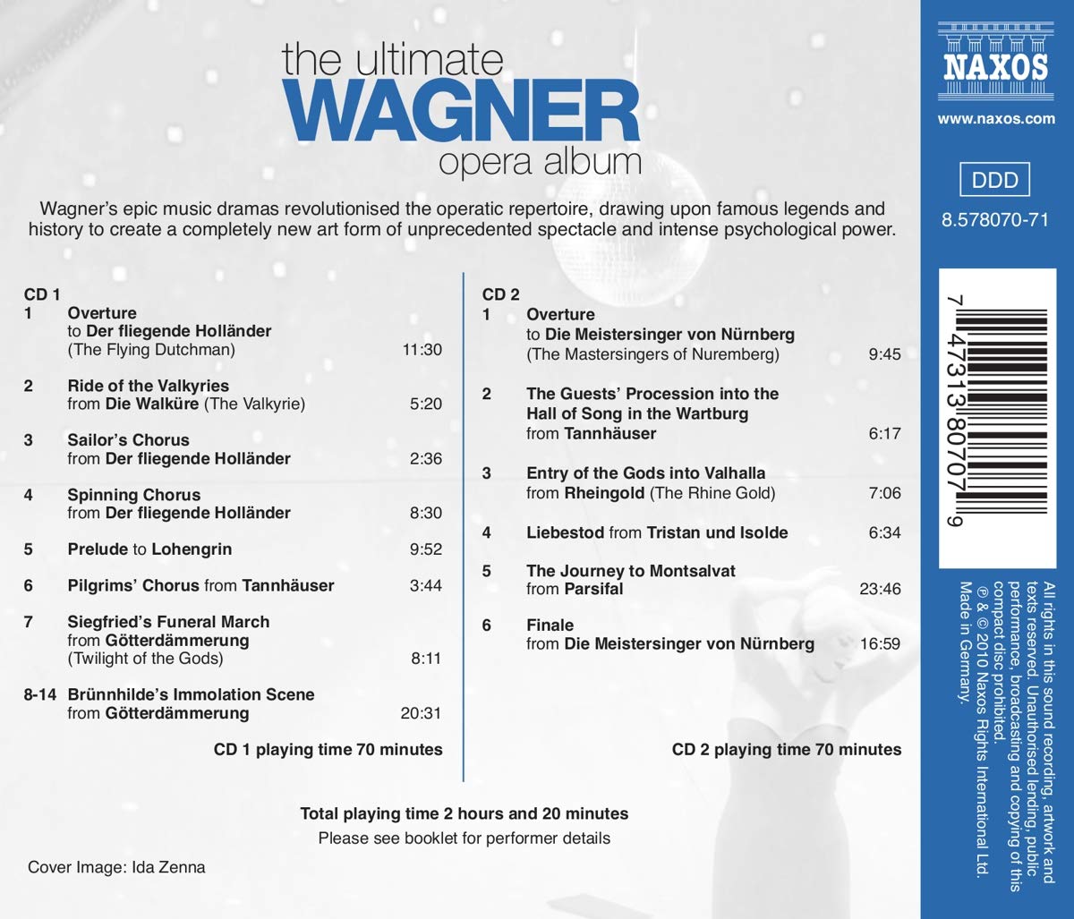 ULTIMATE WAGNER OPERA ALBUM - slide-1