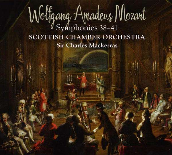 MOZART: Symphonies 38 - 41