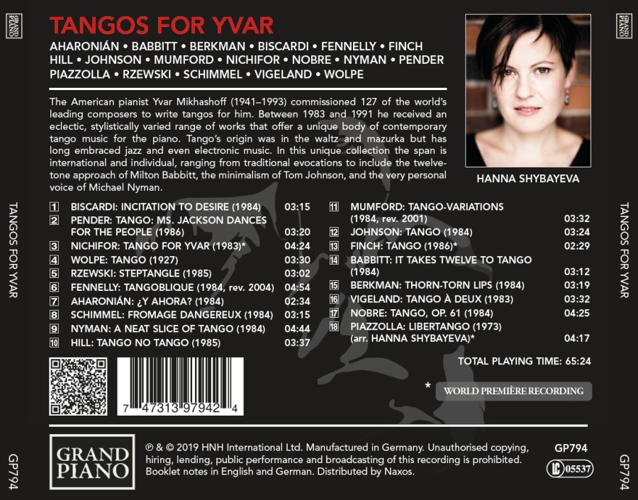 Tangos for Yvar - slide-1