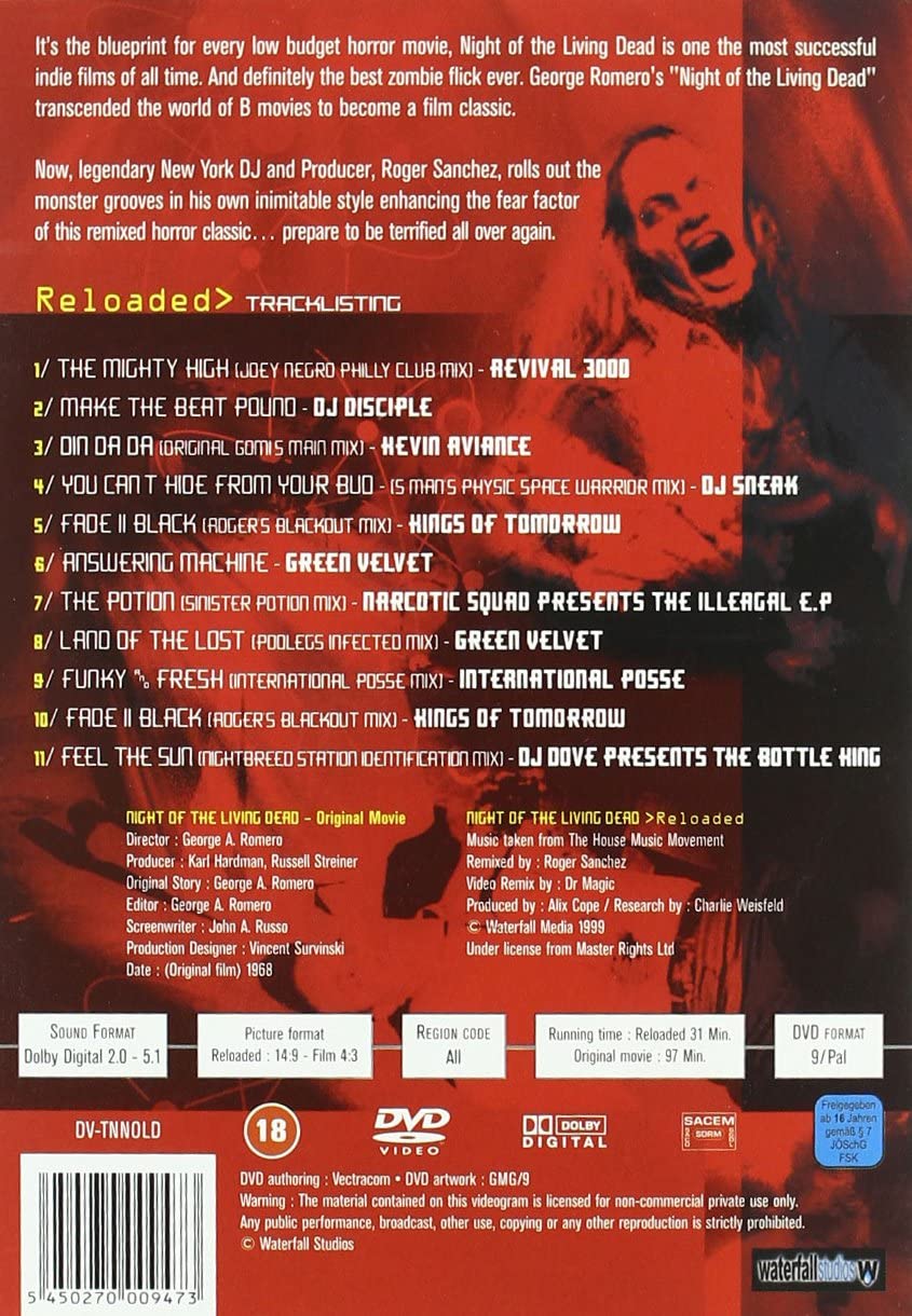 Roger Sanchez And Dr Magic: Night Of The Living Dead - slide-1