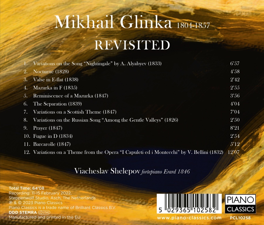 Glinka: Revisited - slide-1