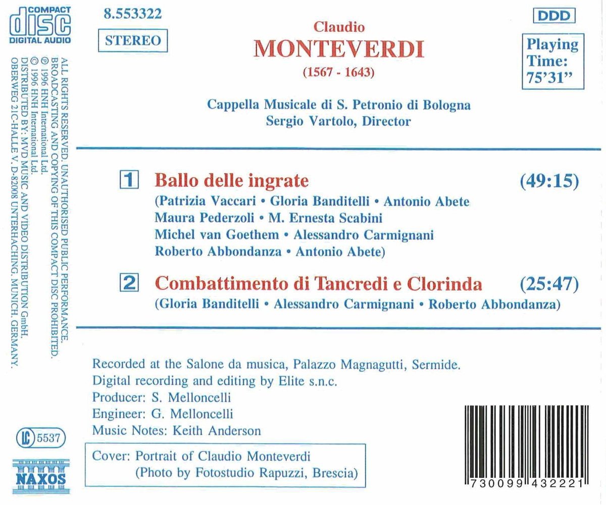 MONTEVERDI: Ballo Delle Ingrate - slide-1