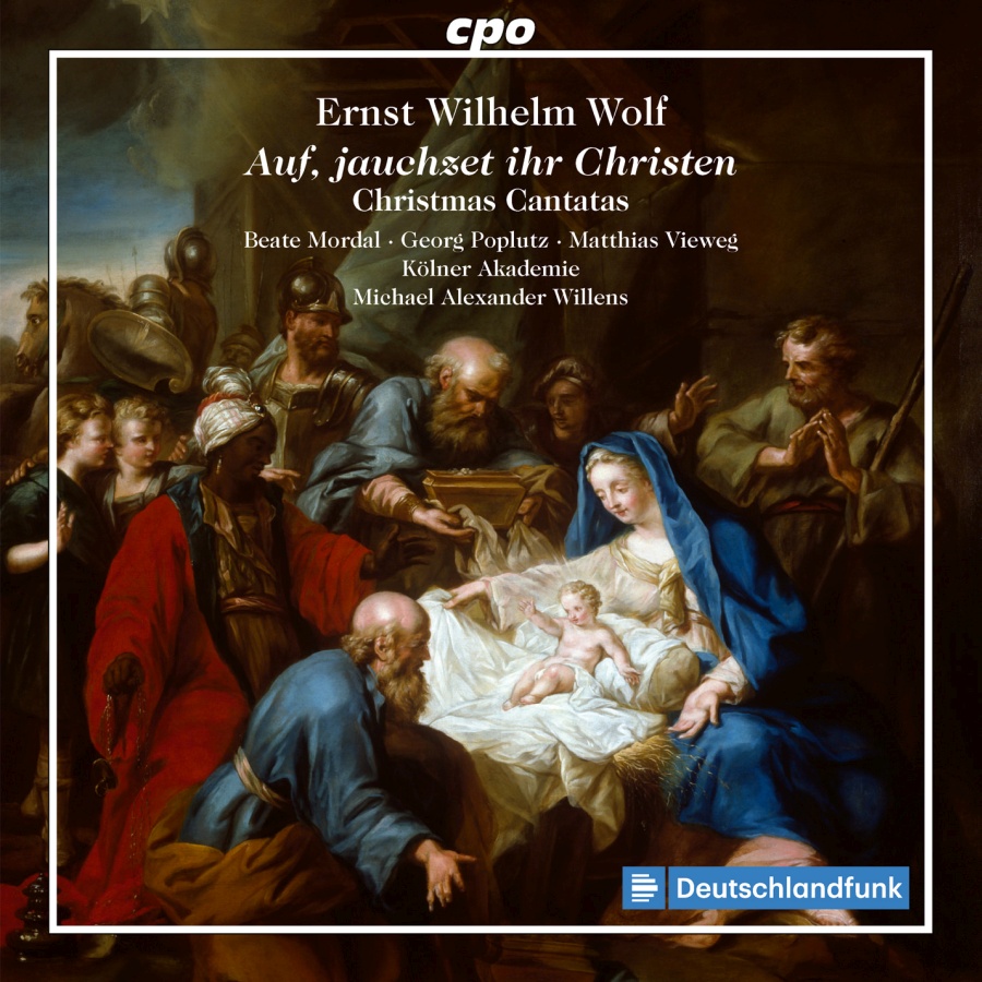 Wolf: Christmas Cantatas