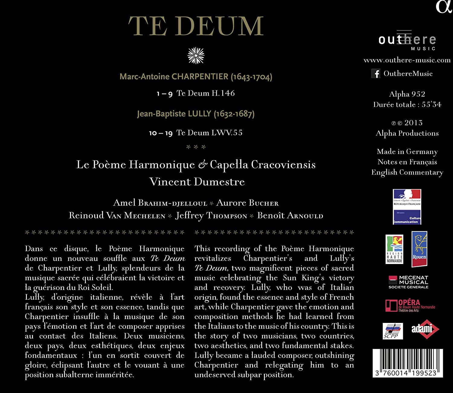 Charpentier & Lully: Te Deum - slide-1