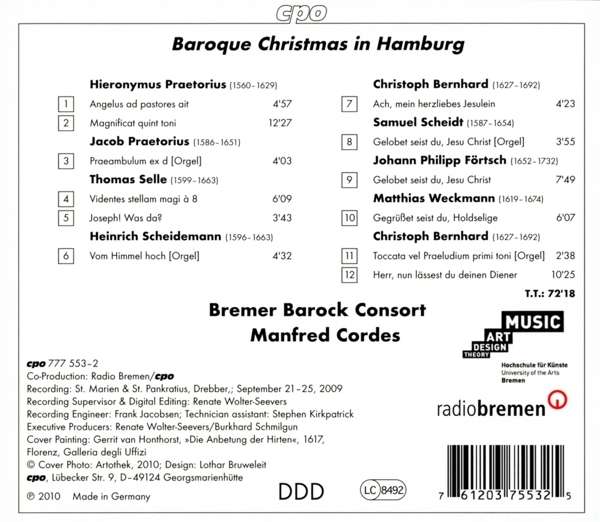 Baroque Christmas in Hamburg - slide-1