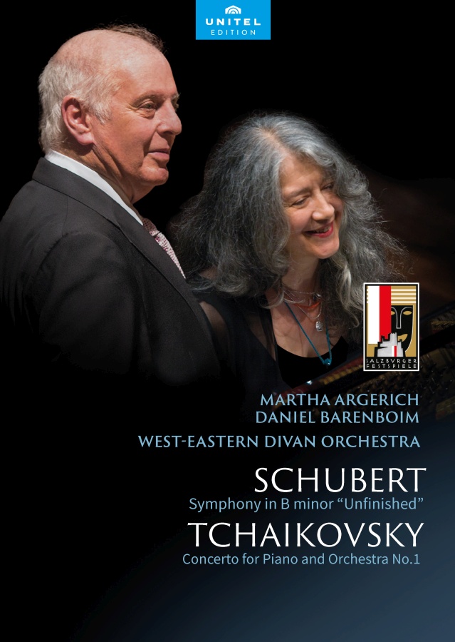 Martha Argerich and Daniel Barenboim at Salzburg Festival