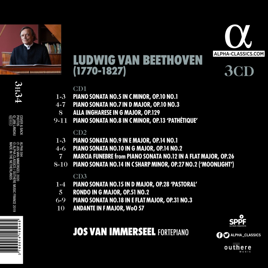 Piano Works of the Young Beethoven - slide-1