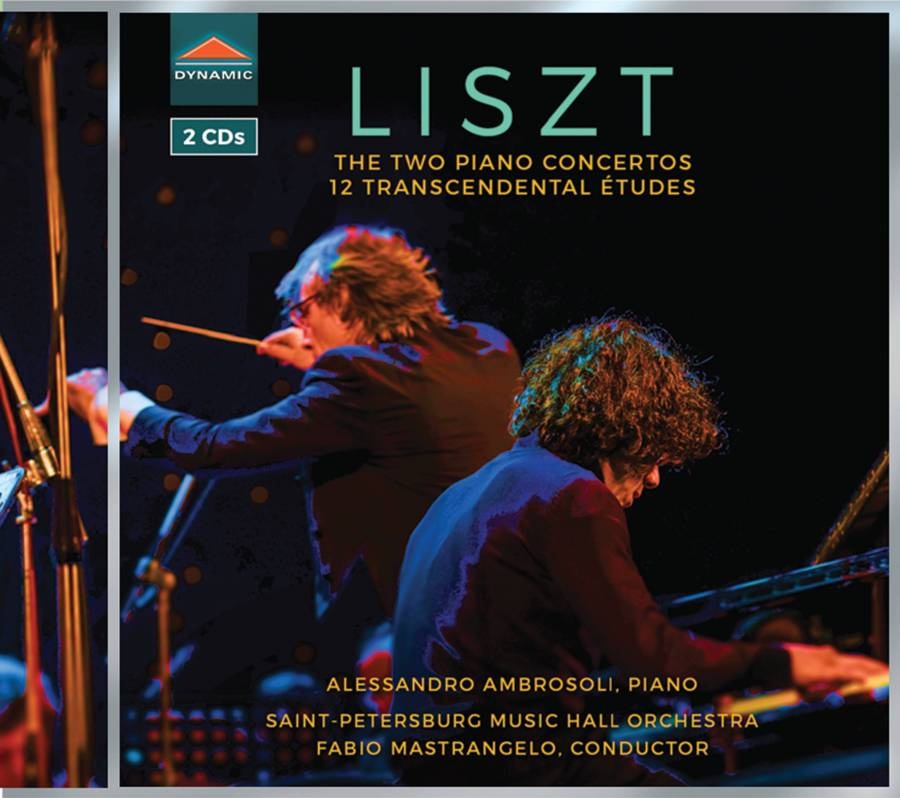 Liszt: 2 Piano Concertos; 12 Transcendental Etudes