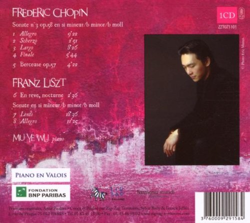 Chopin & Liszt: Sonates en si mineur - slide-1