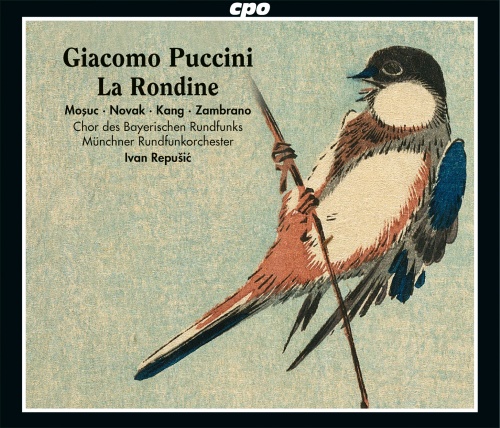 Puccini: La Rondine, Commedia lirica in three acts