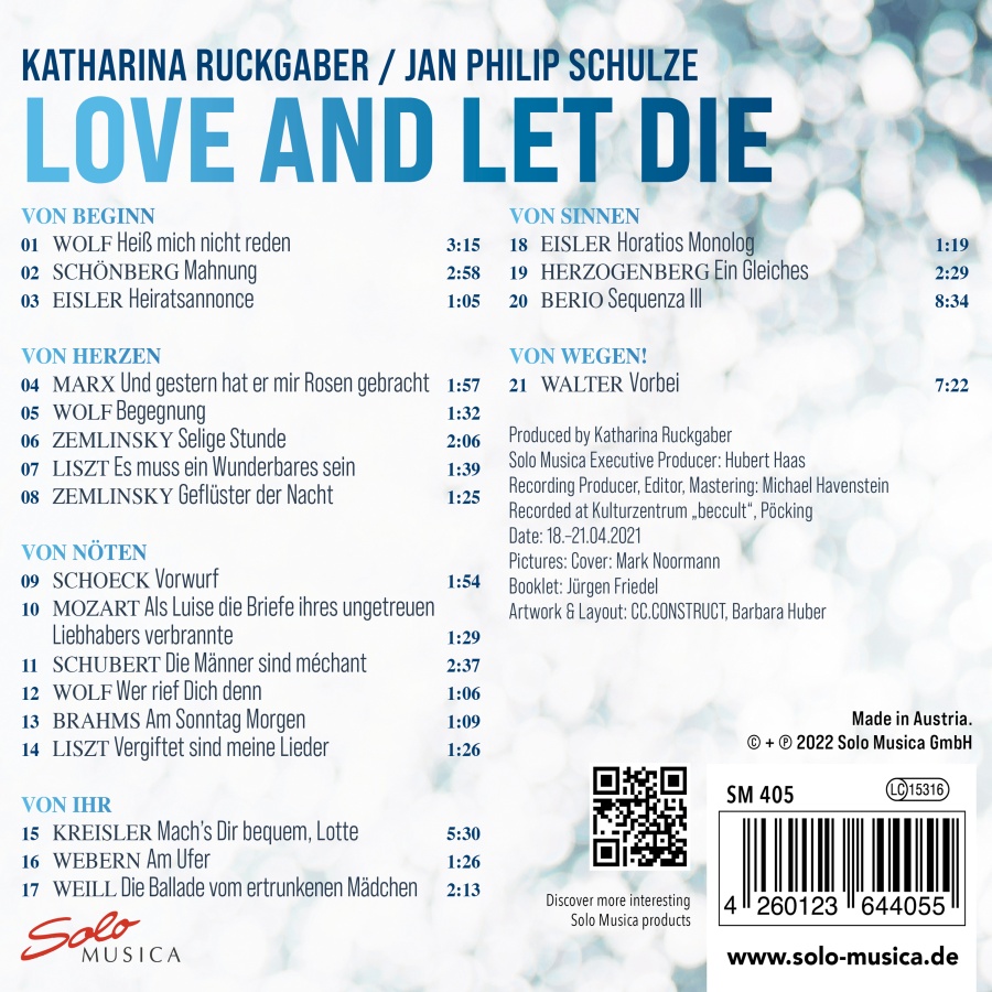 Love and Let Die - slide-1