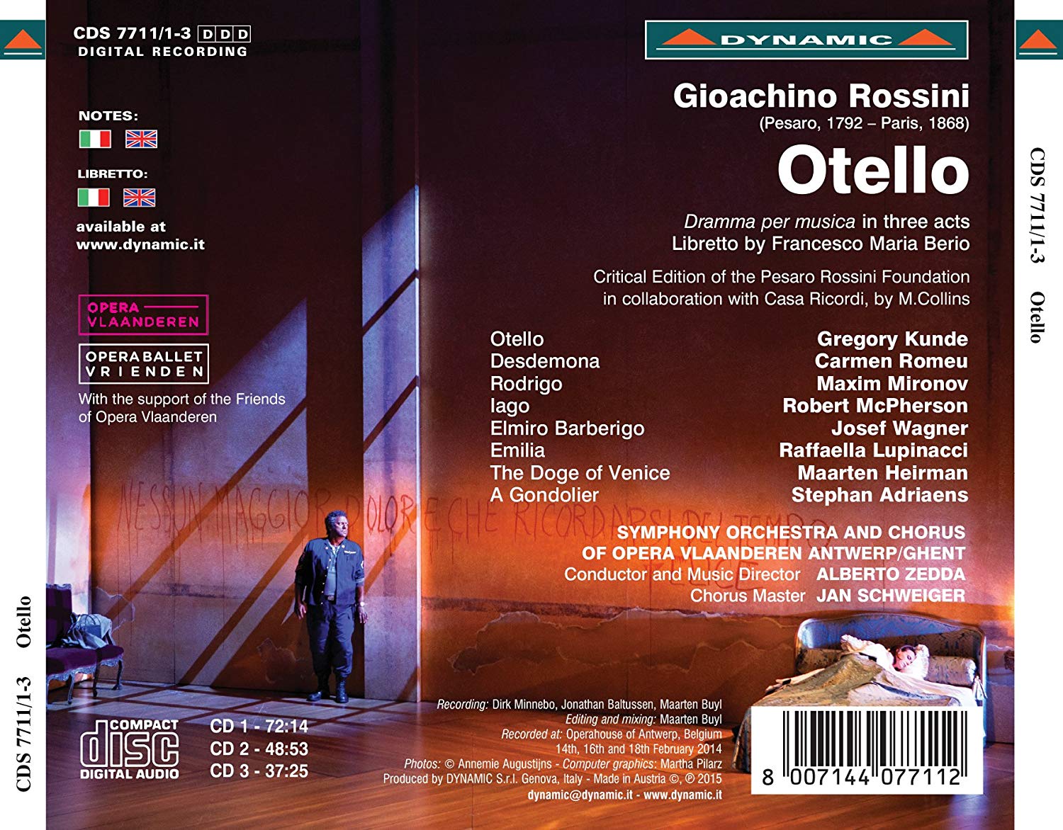 Rossini: Otello - slide-1