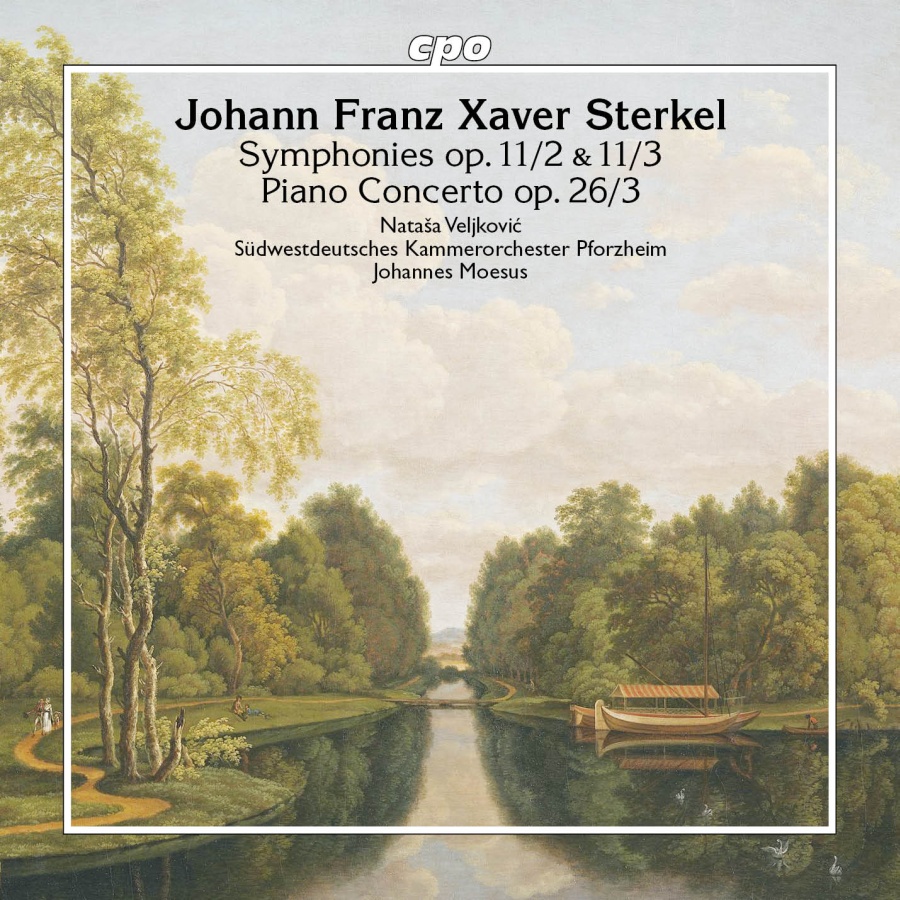 Sterkel: Symphonies; Piano Concerto