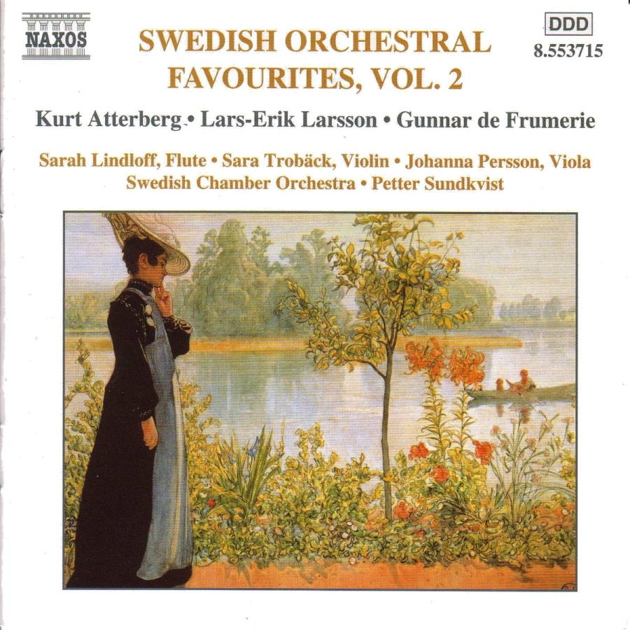 Swedish Orchestral Favourites, Vol. 2