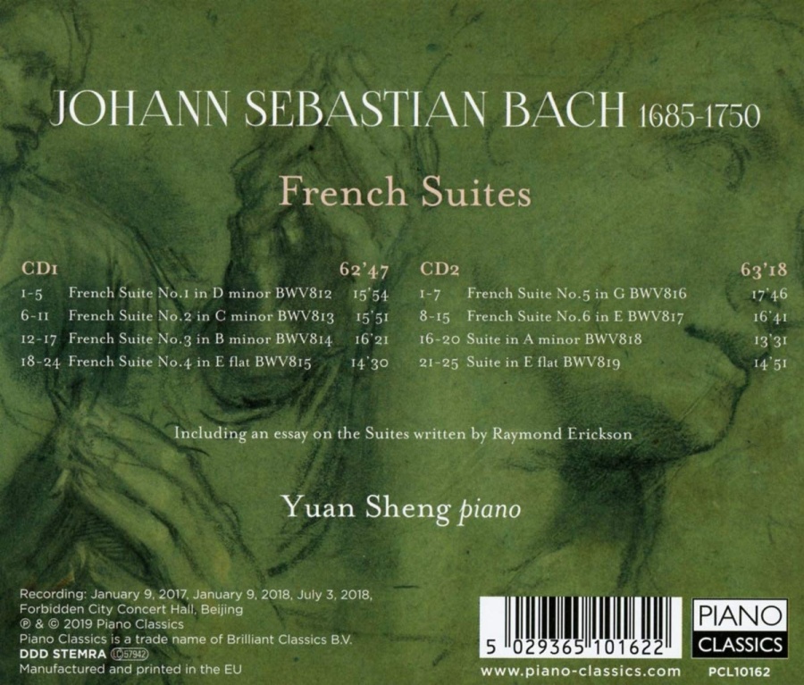Bach: French Suites - slide-1