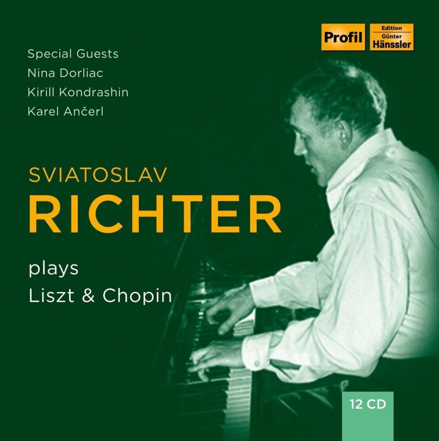 Richter plays Liszt & Chopin